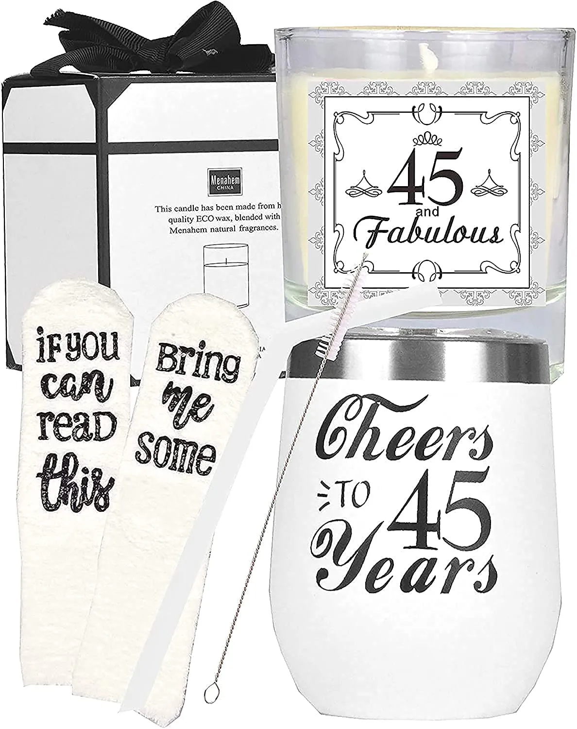45th Birthday Gifts for Women, 45th Birthday, 45th Birthday Tumbler, 45th Birthday