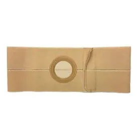 4" Beige, Regular Elastic, Nu-Form Belt, Prolapse Flap, Medium, 3" Center Opening