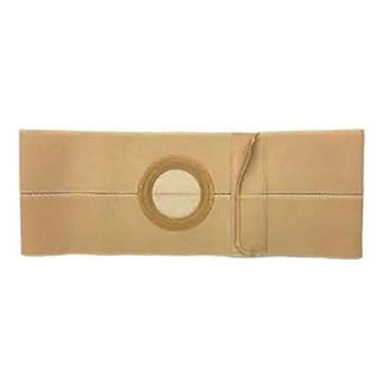 4" Beige, Regular Elastic, Nu-Form Belt, Prolapse Flap, Medium, 3" Center Opening
