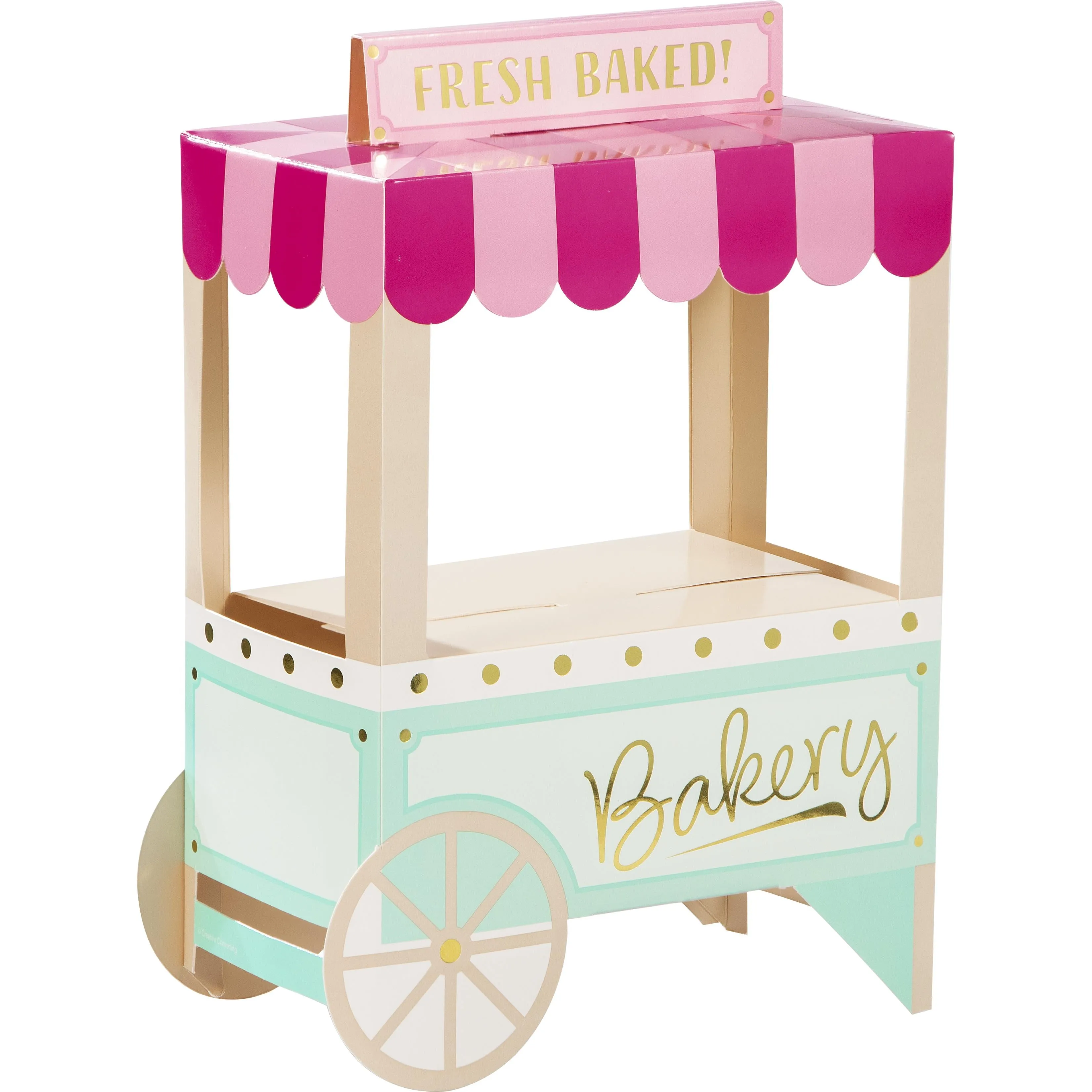 Bakery Sweets Foil Centerpiece 3D