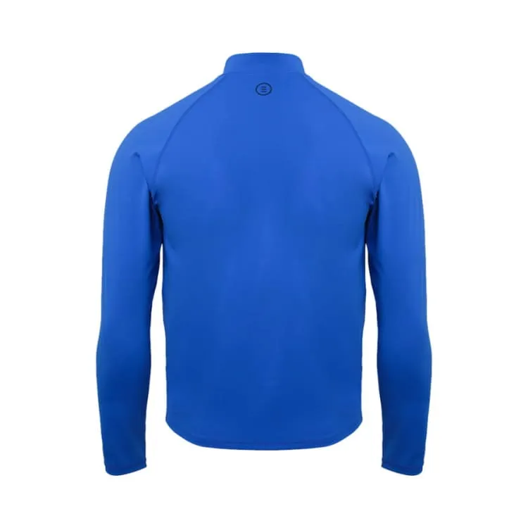 Barrel Men Essential Relax ZipUp Rashguard-BLUE