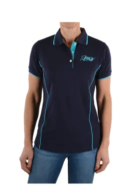 Bullzye Ladies Piped Polo - B1S2507094 - On Sale
