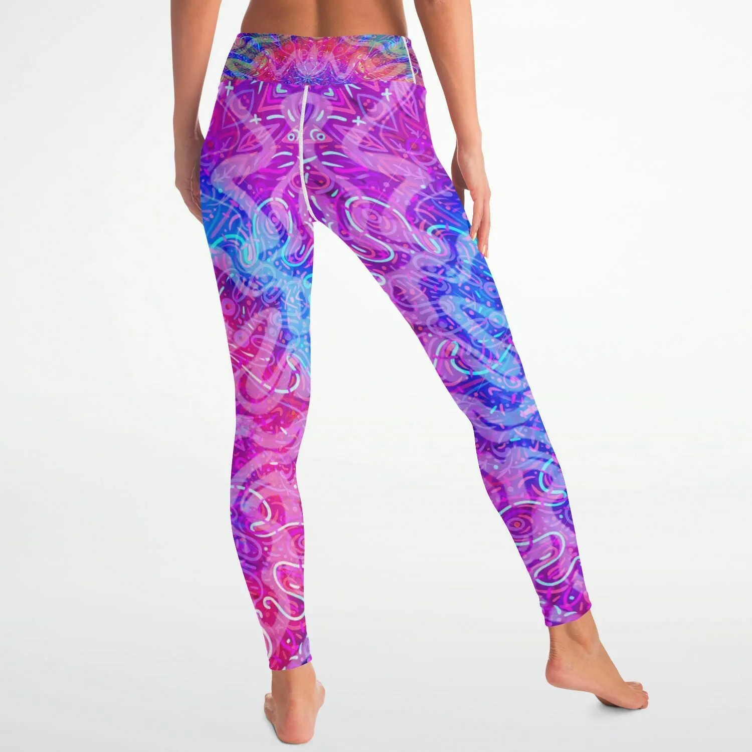 Candy Yoga Leggings