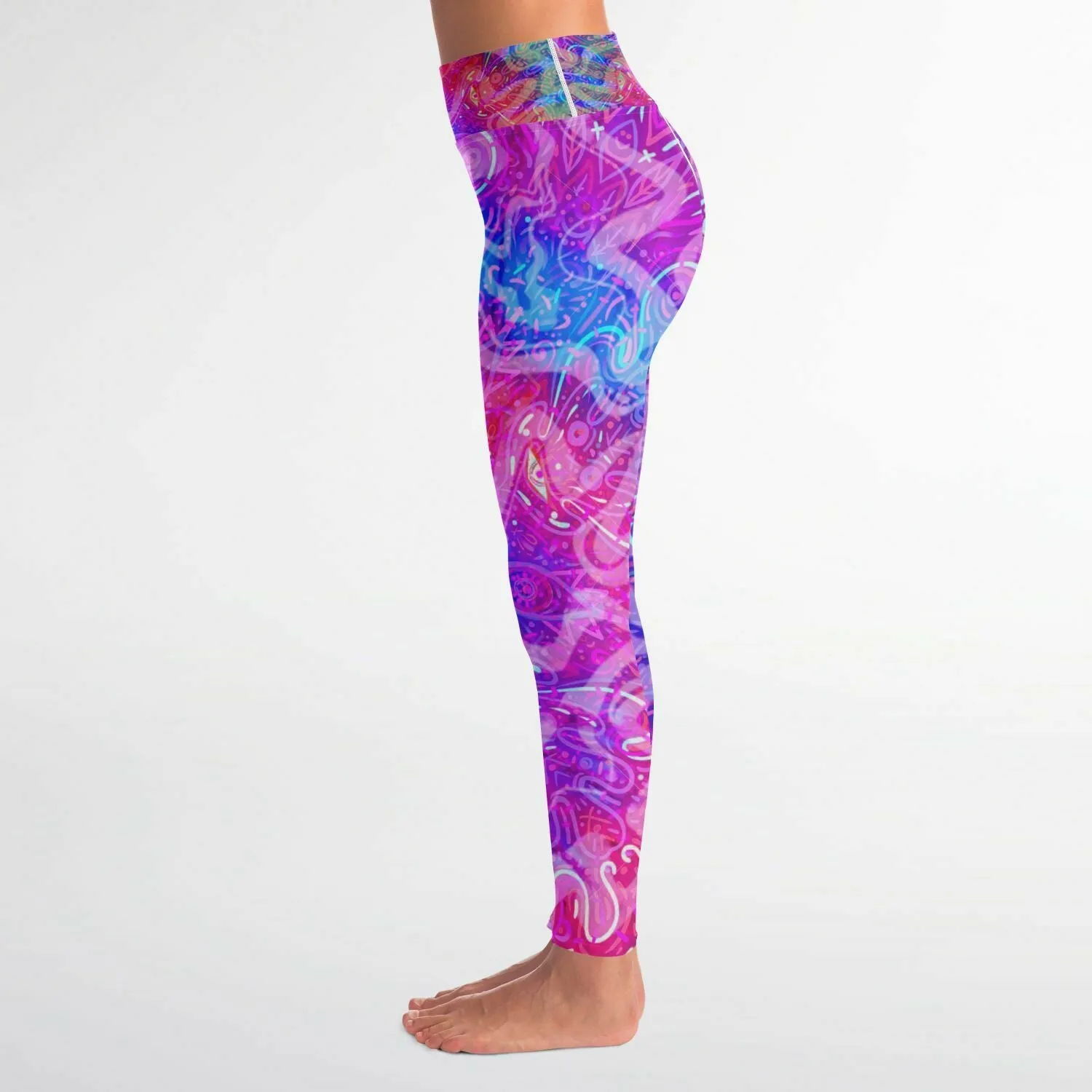 Candy Yoga Leggings