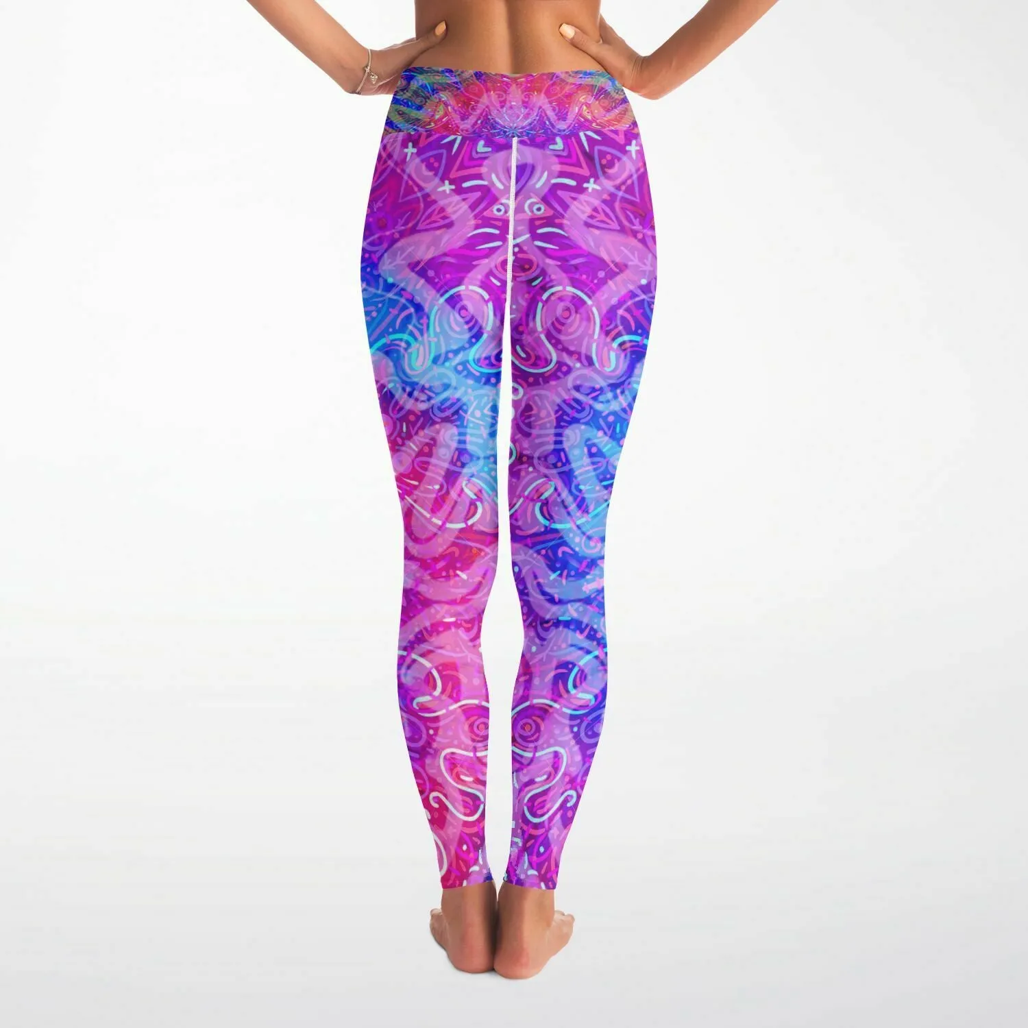 Candy Yoga Leggings
