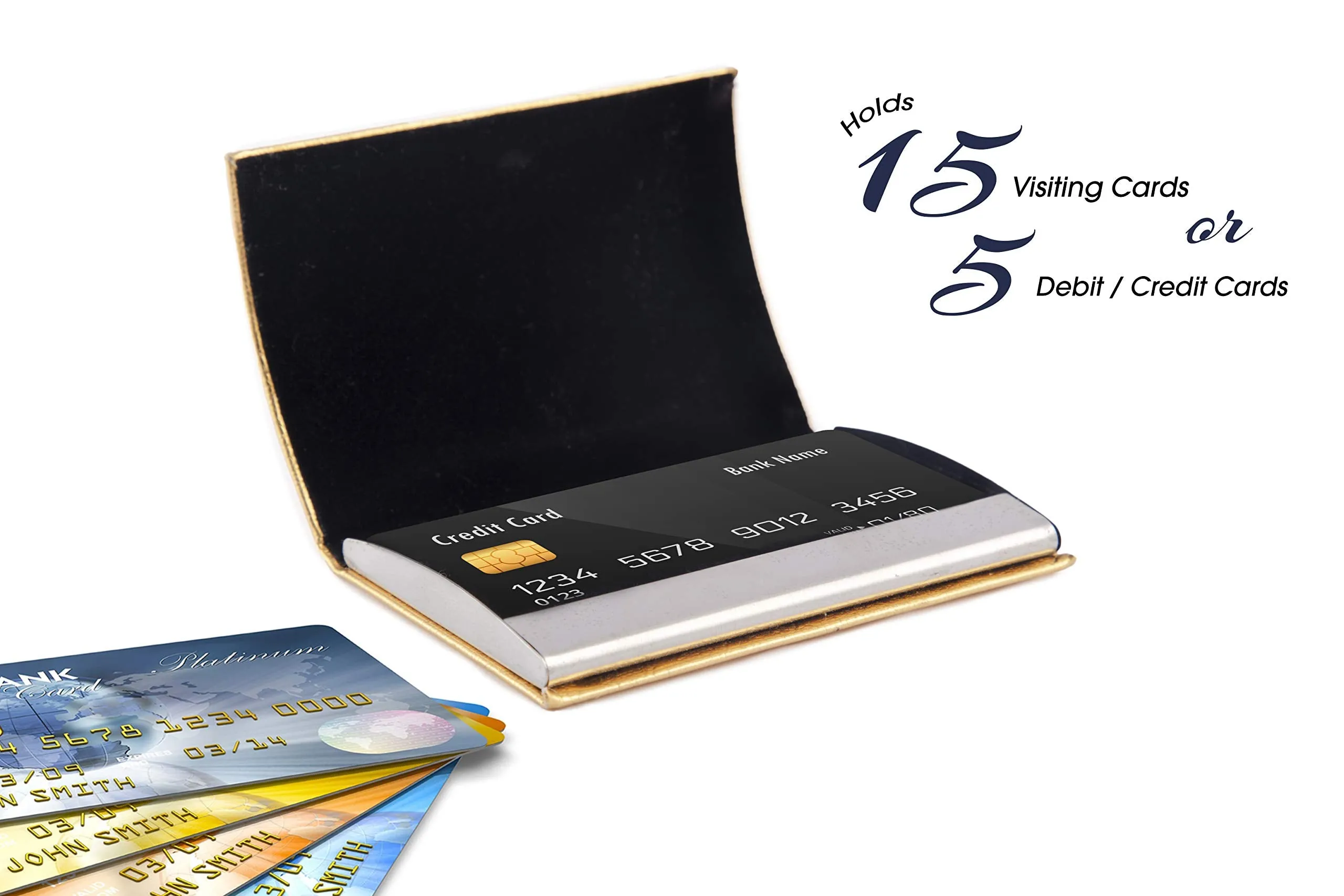 Celebr8 Men Gift Pack with Clock, Pen & Card Holder I Wallet Gift Set I Men Gifts for Birthday I Men Gift Box I Birthday Gift Hamper for Boyfriend/Husband/Wife/Friend I Gift for Man