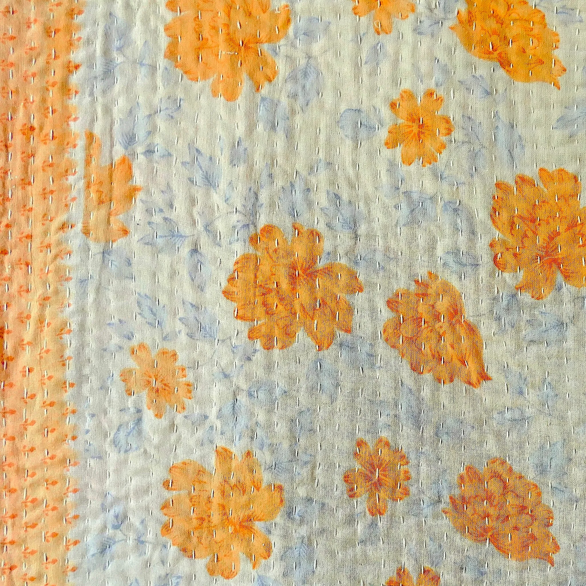 Coral Seas throw