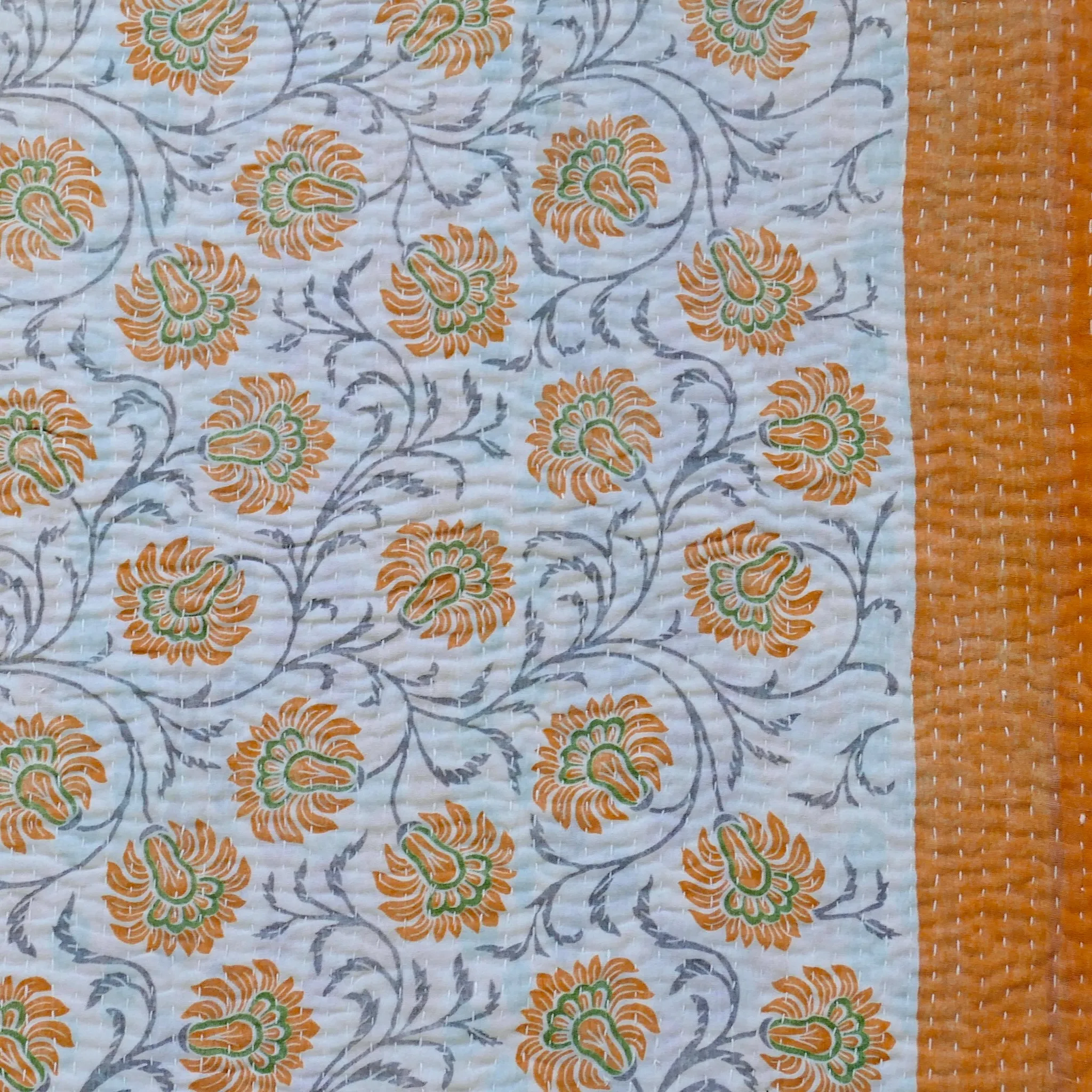 Coral Seas throw
