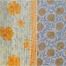 Coral Seas throw