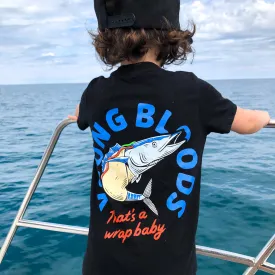 Groms That's a Wrap Tee