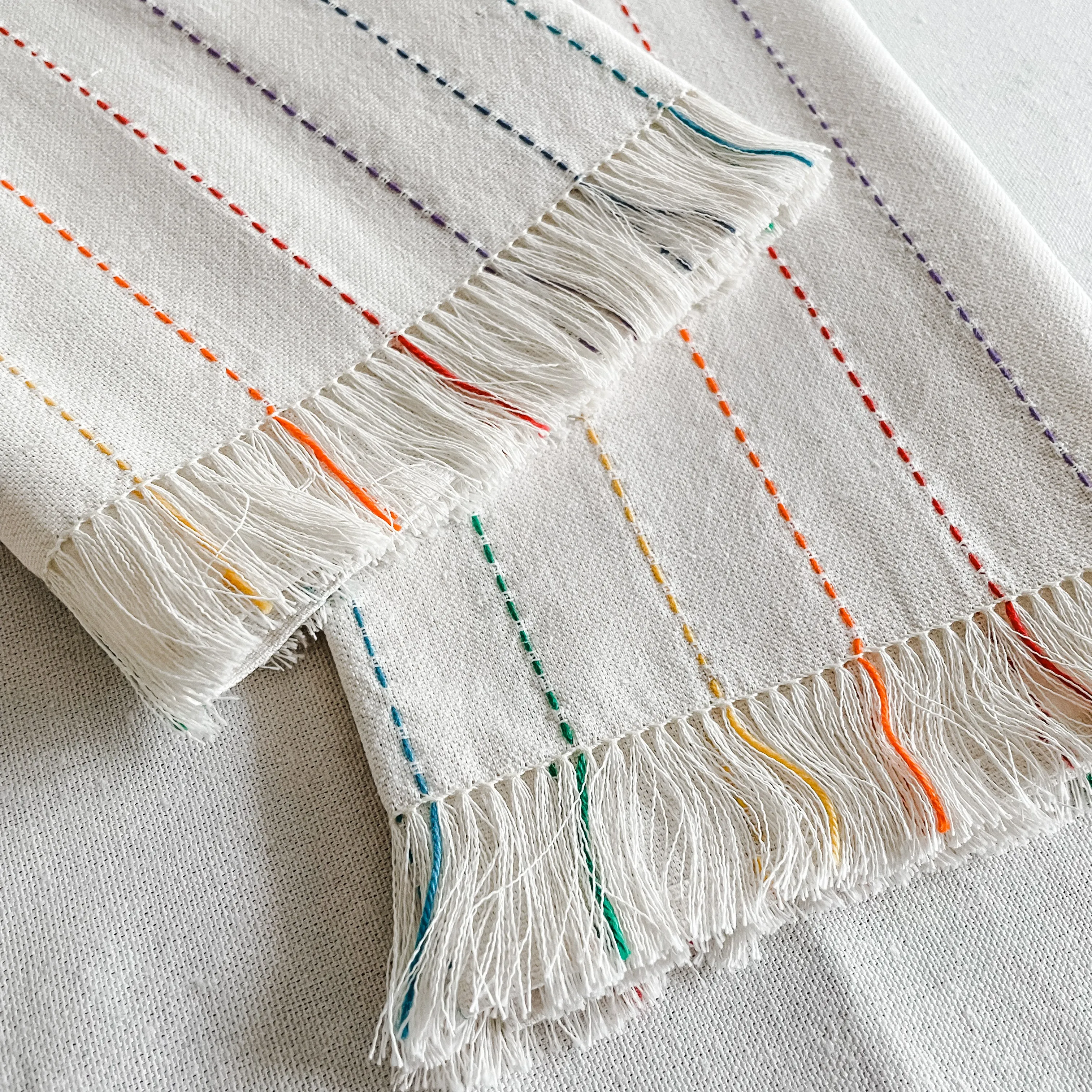 Hand-Stitched Napkin Set (2)