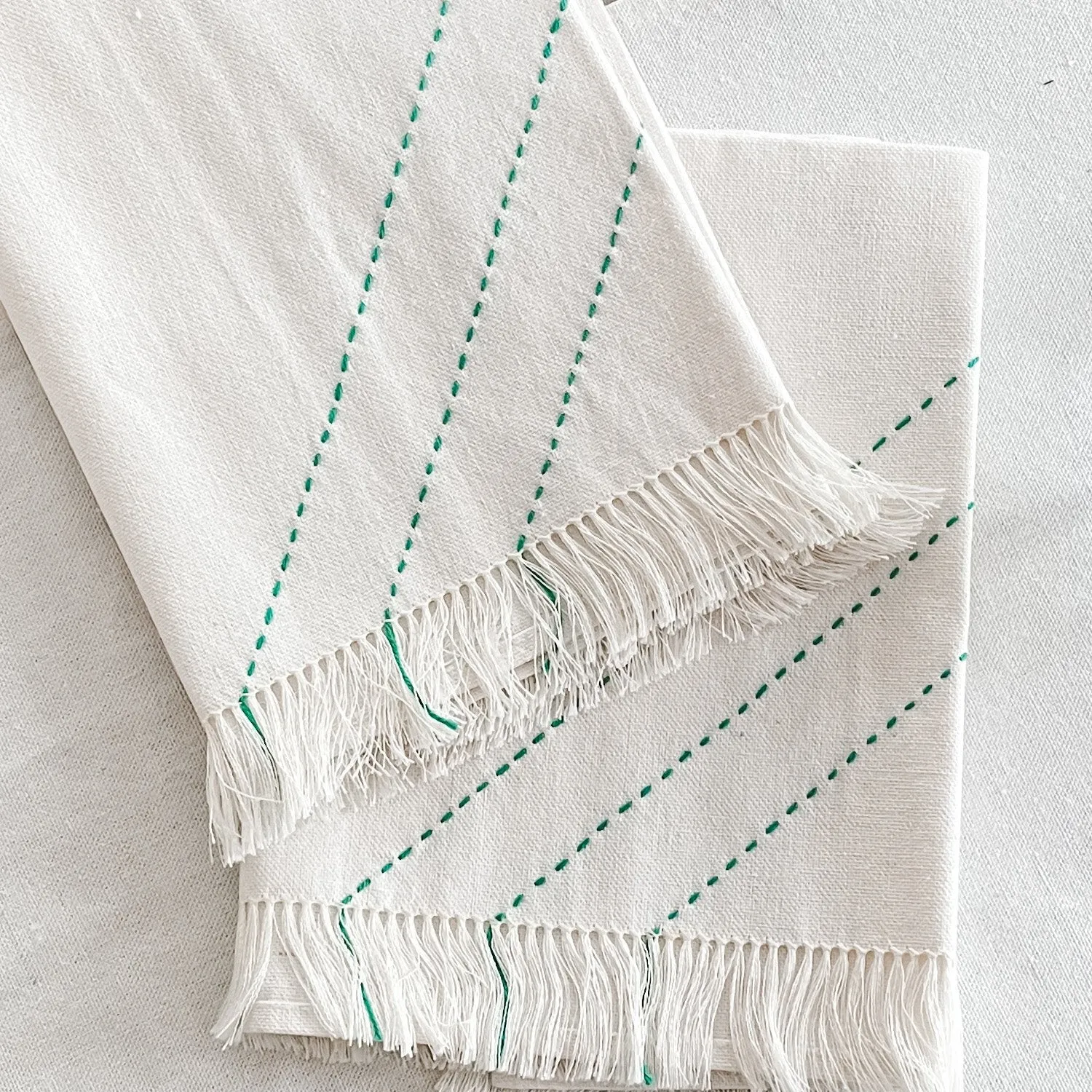 Hand-Stitched Napkin Set (2)