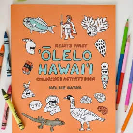 Keiki Coloring & Activity Book