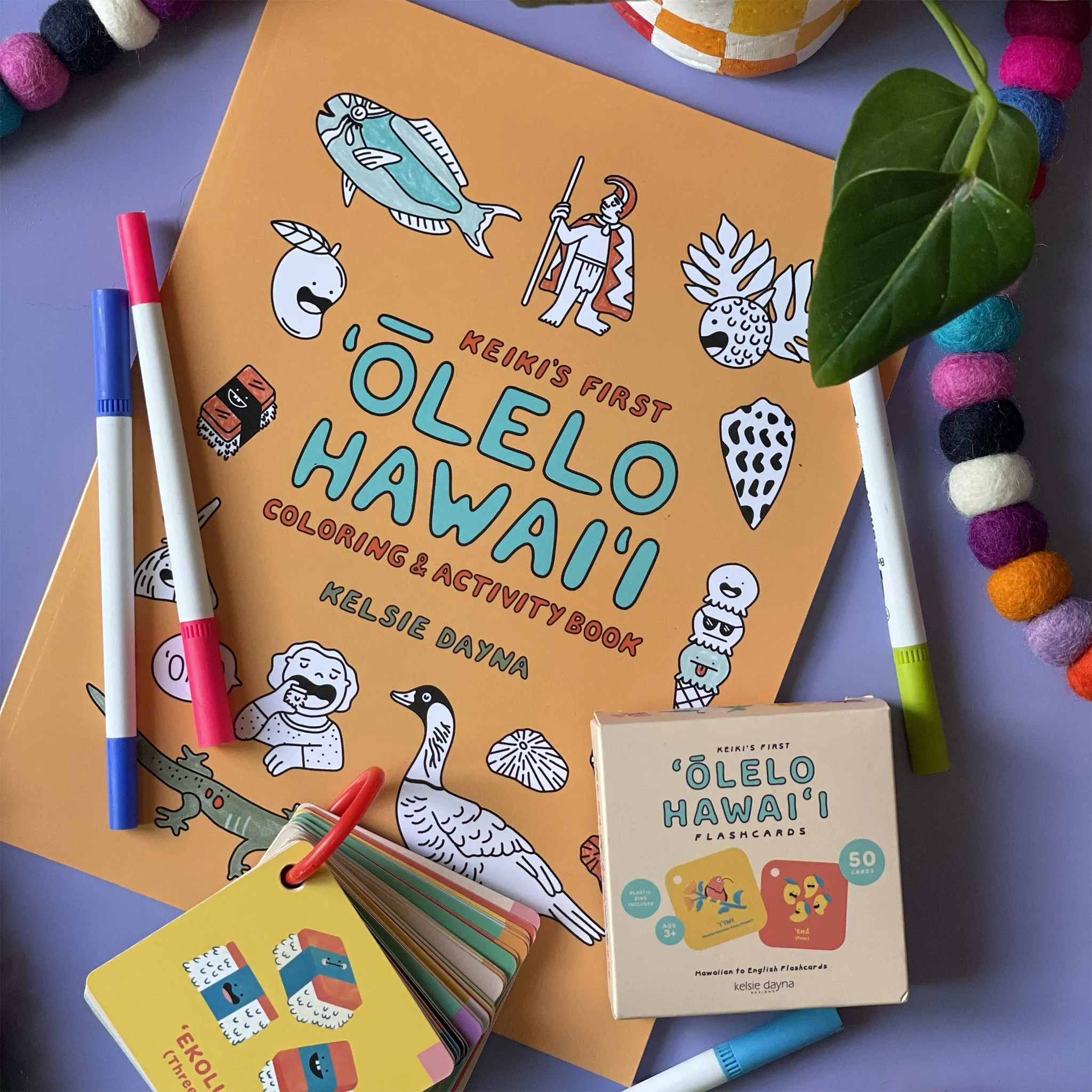 Keiki Coloring & Activity Book