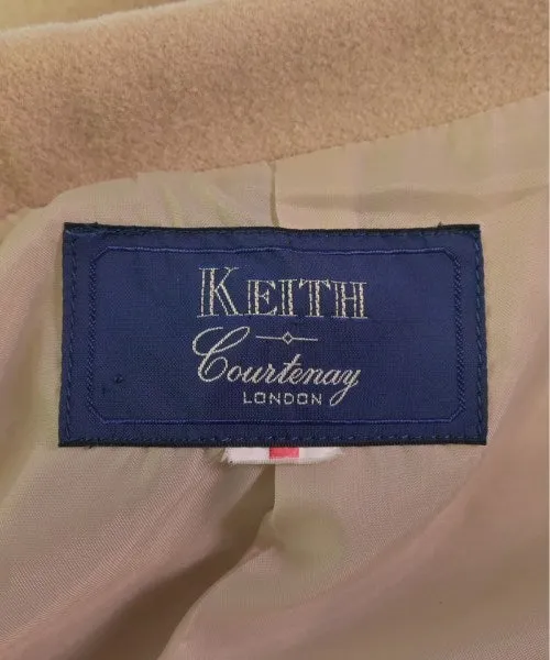 KEITH Soutien collar coats
