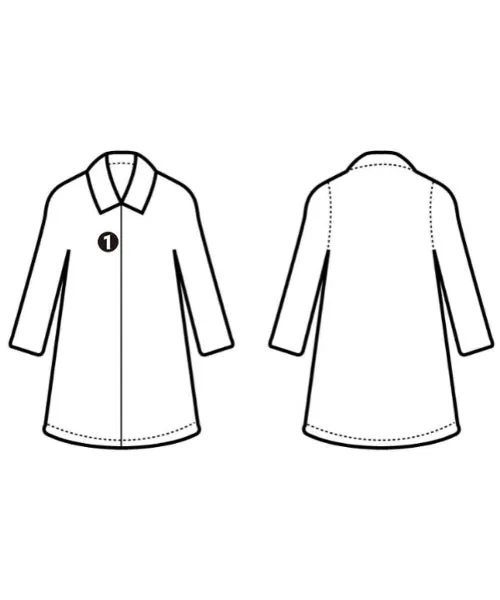 KEITH Soutien collar coats