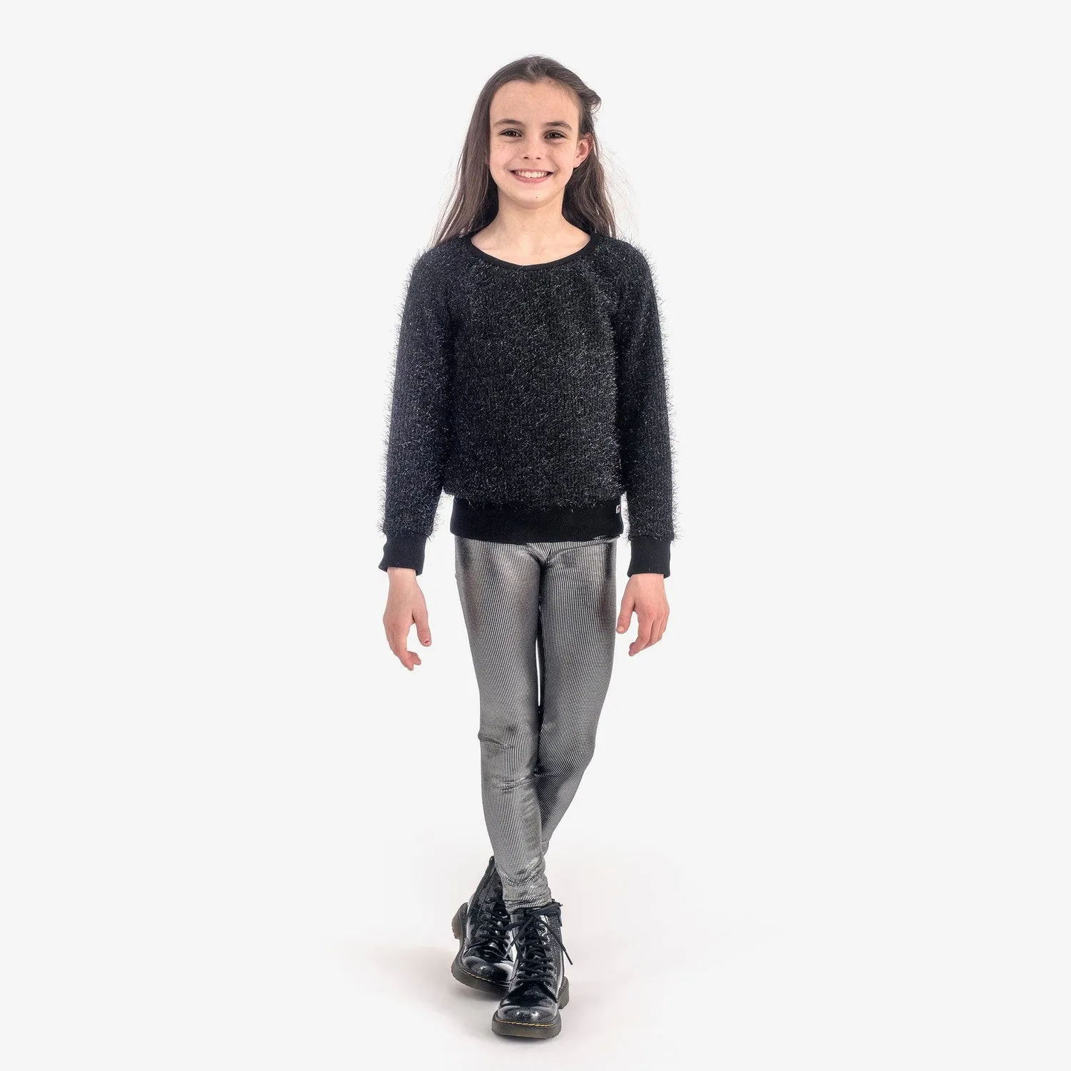 Leggings | Silver Illusion