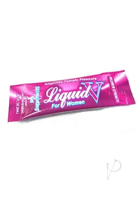 Liquid V Stimulating Gel For Women
