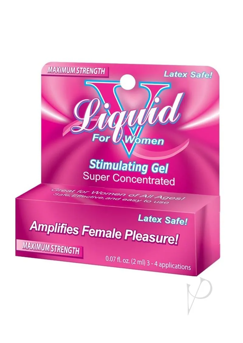 Liquid V Stimulating Gel For Women