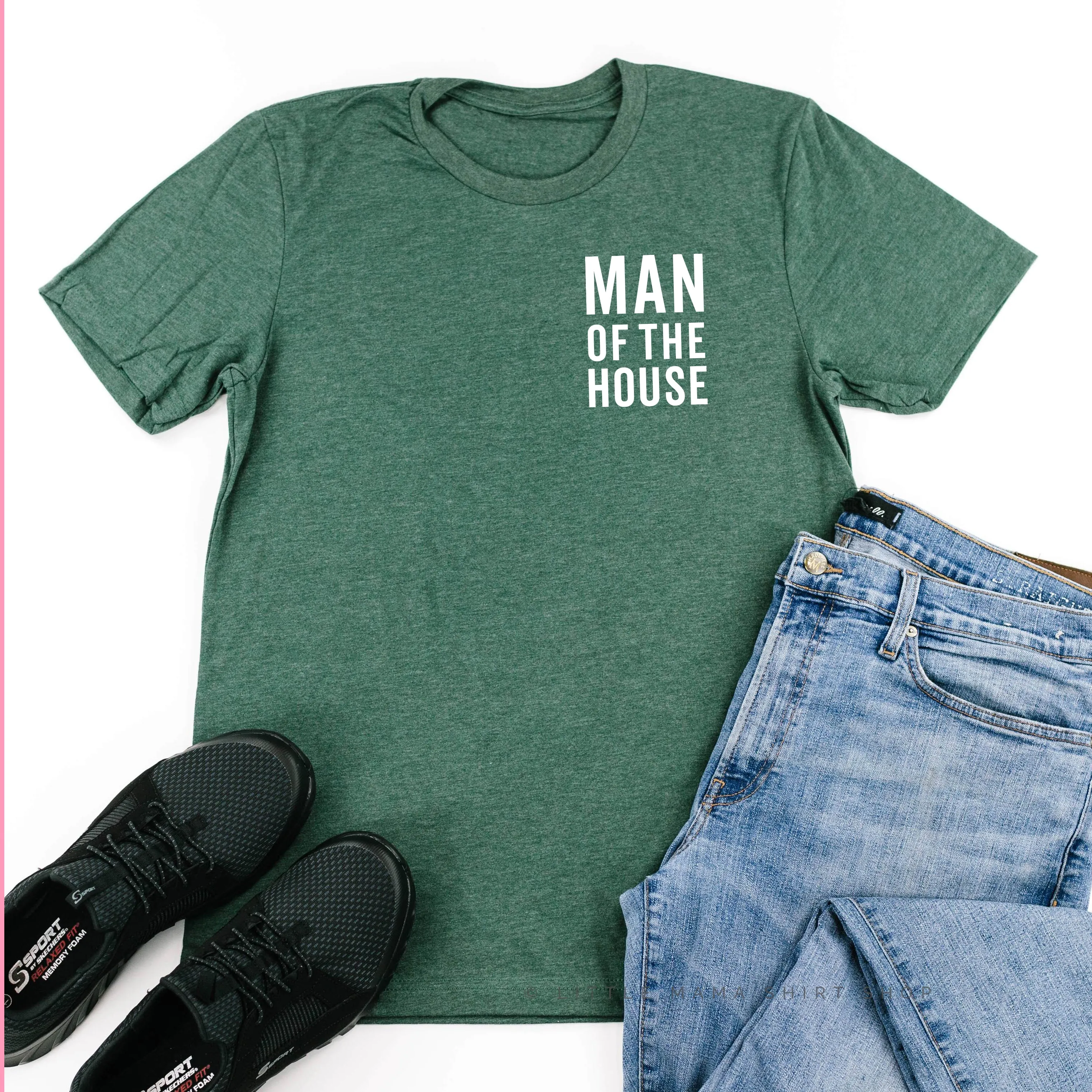 Man of the House - Unisex Tee