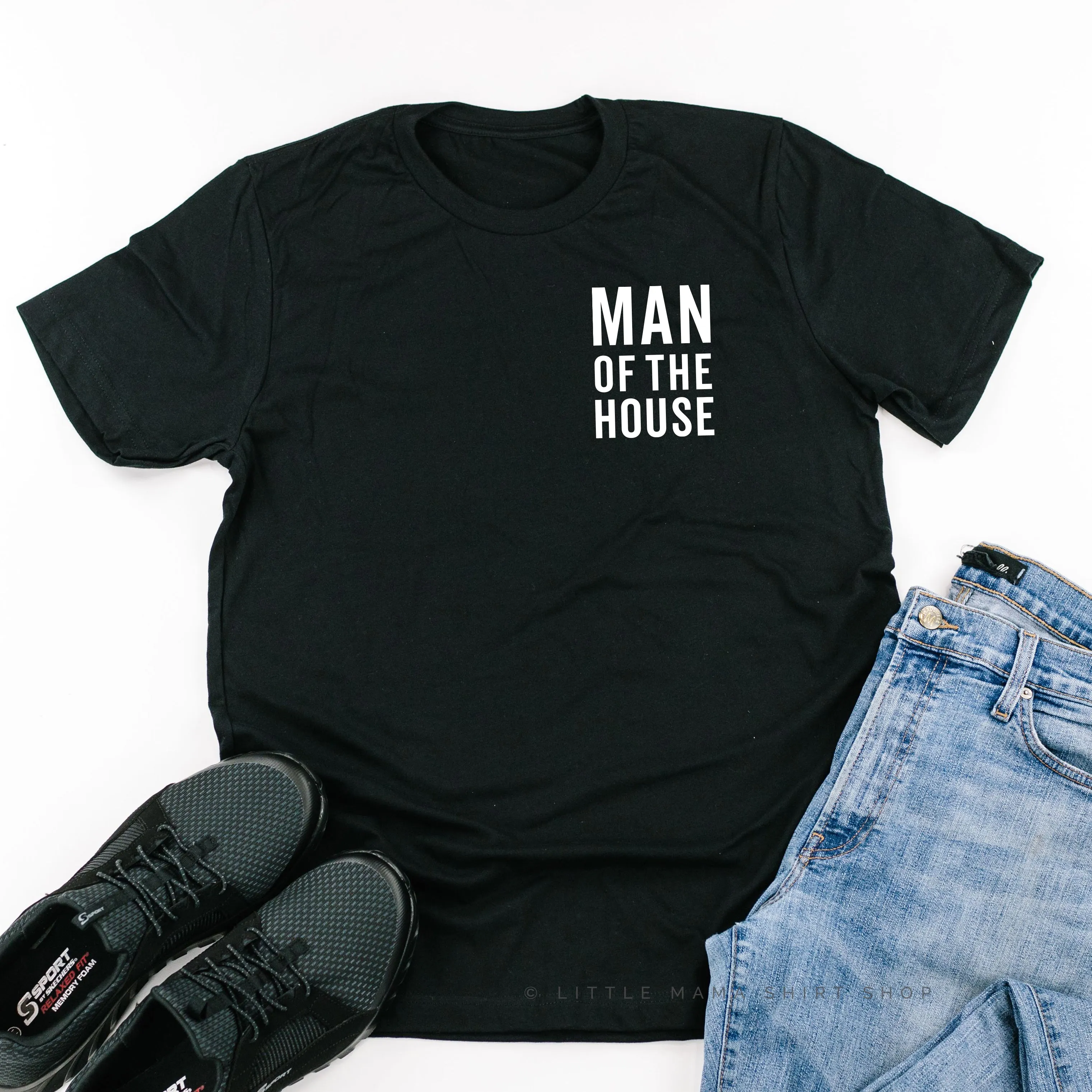 Man of the House - Unisex Tee