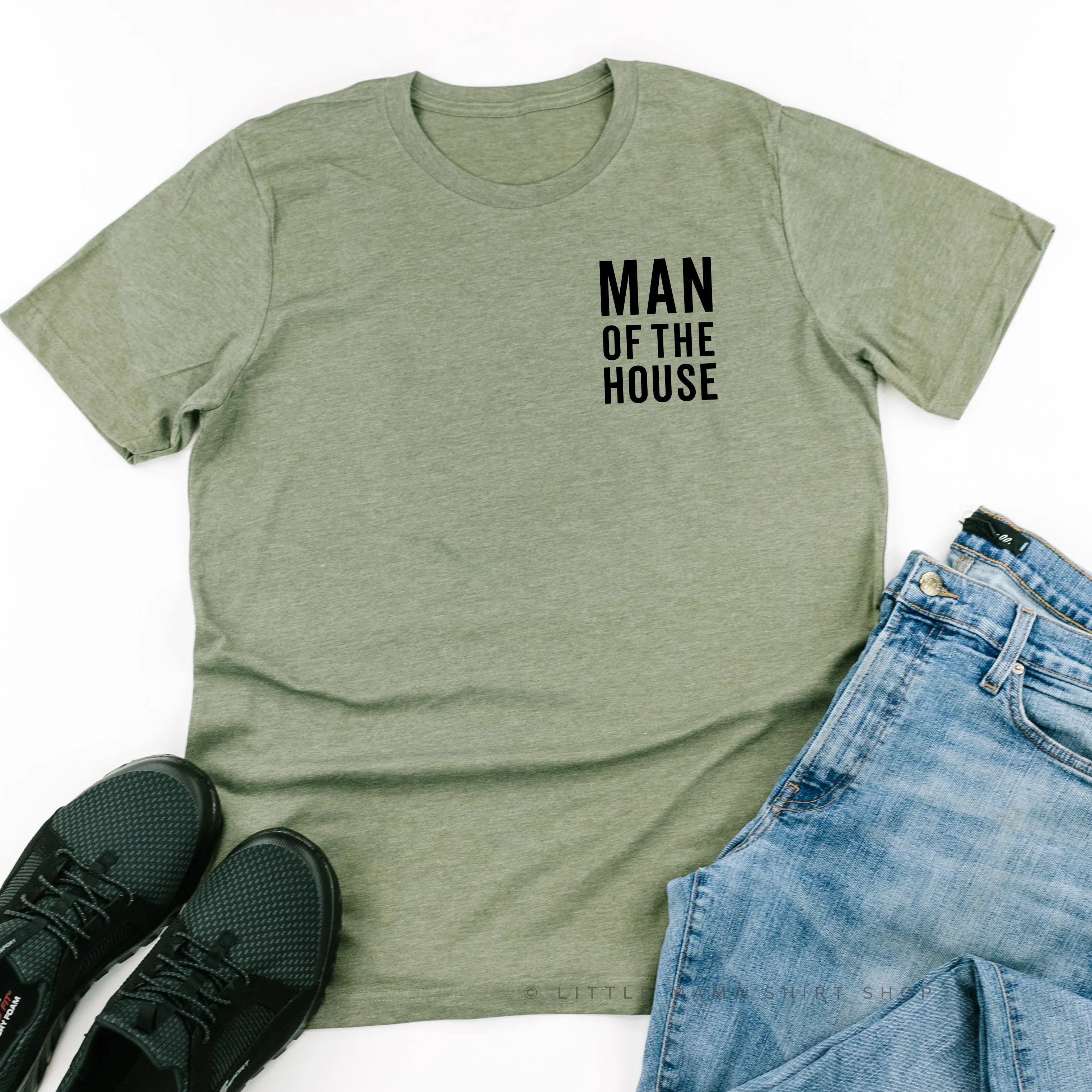 Man of the House - Unisex Tee