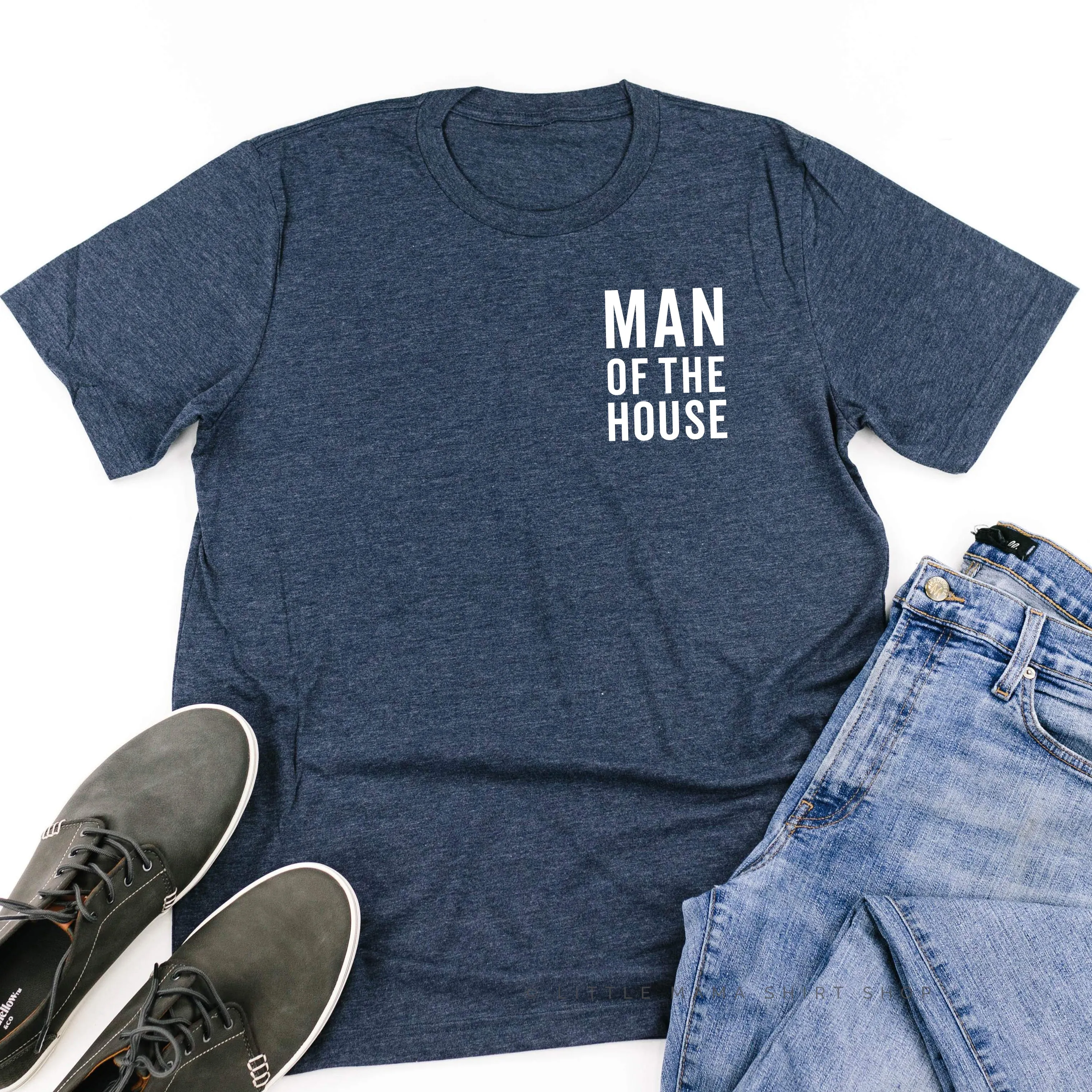 Man of the House - Unisex Tee