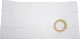 Nu-Form 7" Beige Support Belt 3 1/2" Belt Ring 1-1/2" From Bottom Left, X-Large, Cool Comfort Elastic