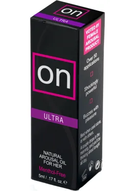 On For Her Ultra 5ml Sm Box
