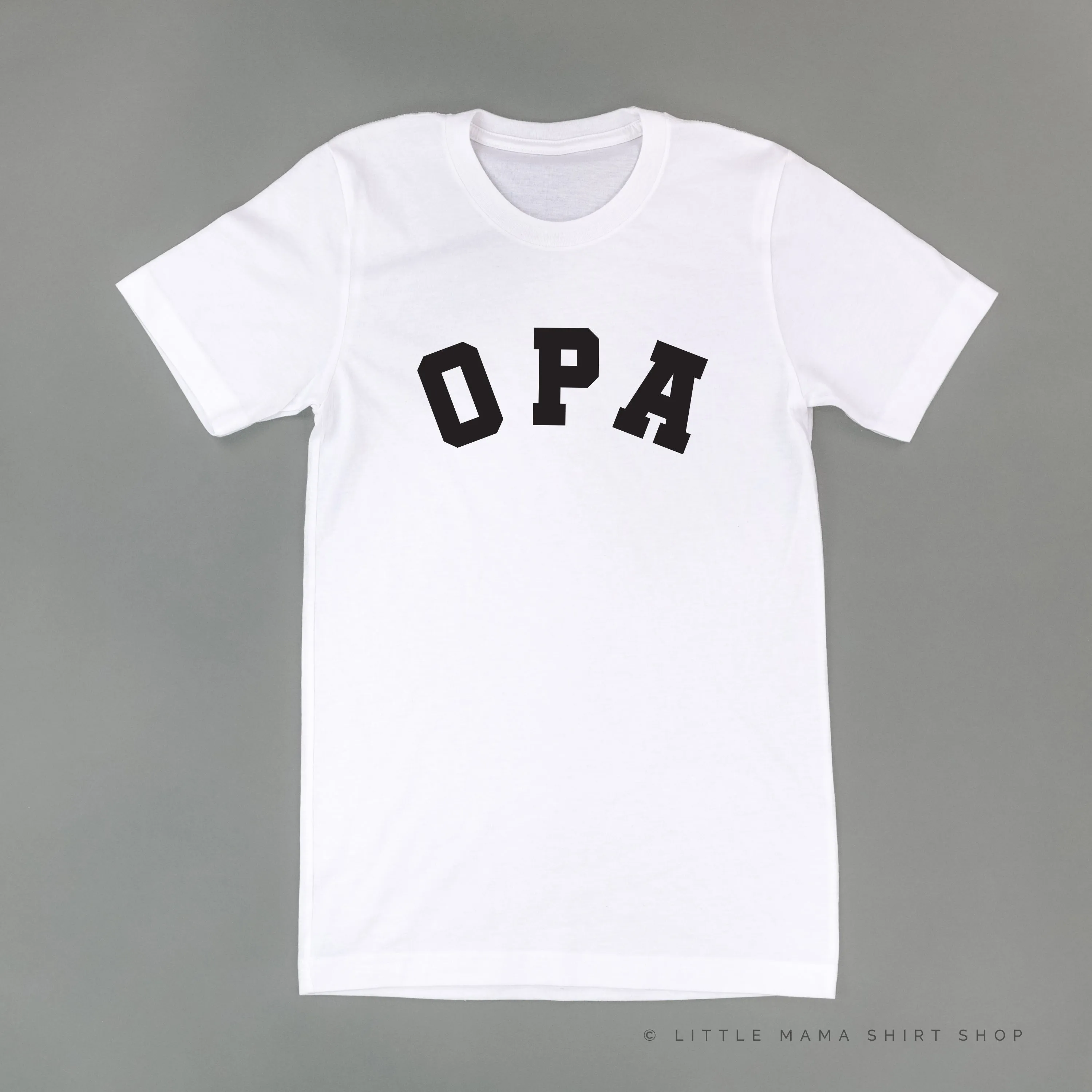 OPA - (Varsity) - Unisex Tee