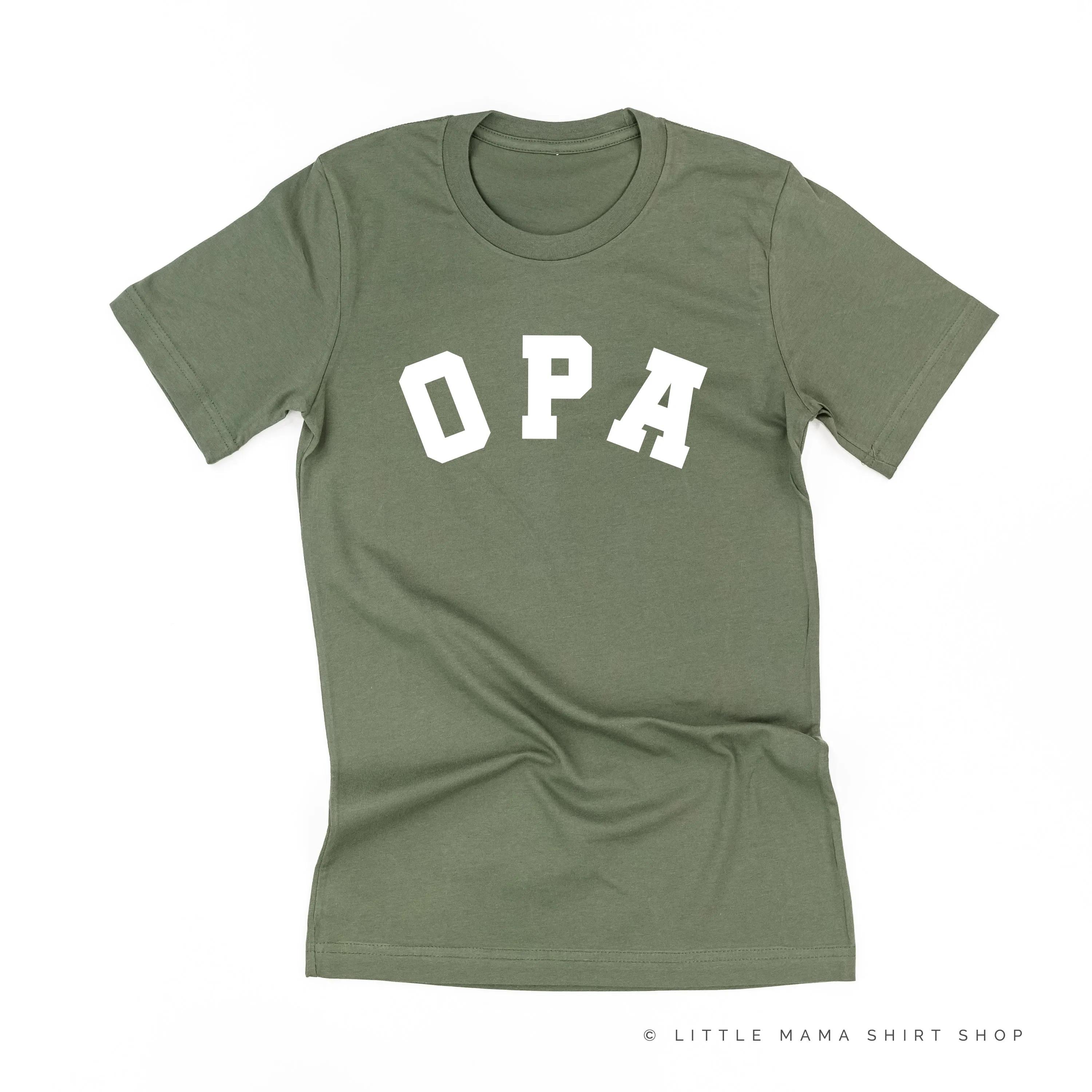 OPA - (Varsity) - Unisex Tee