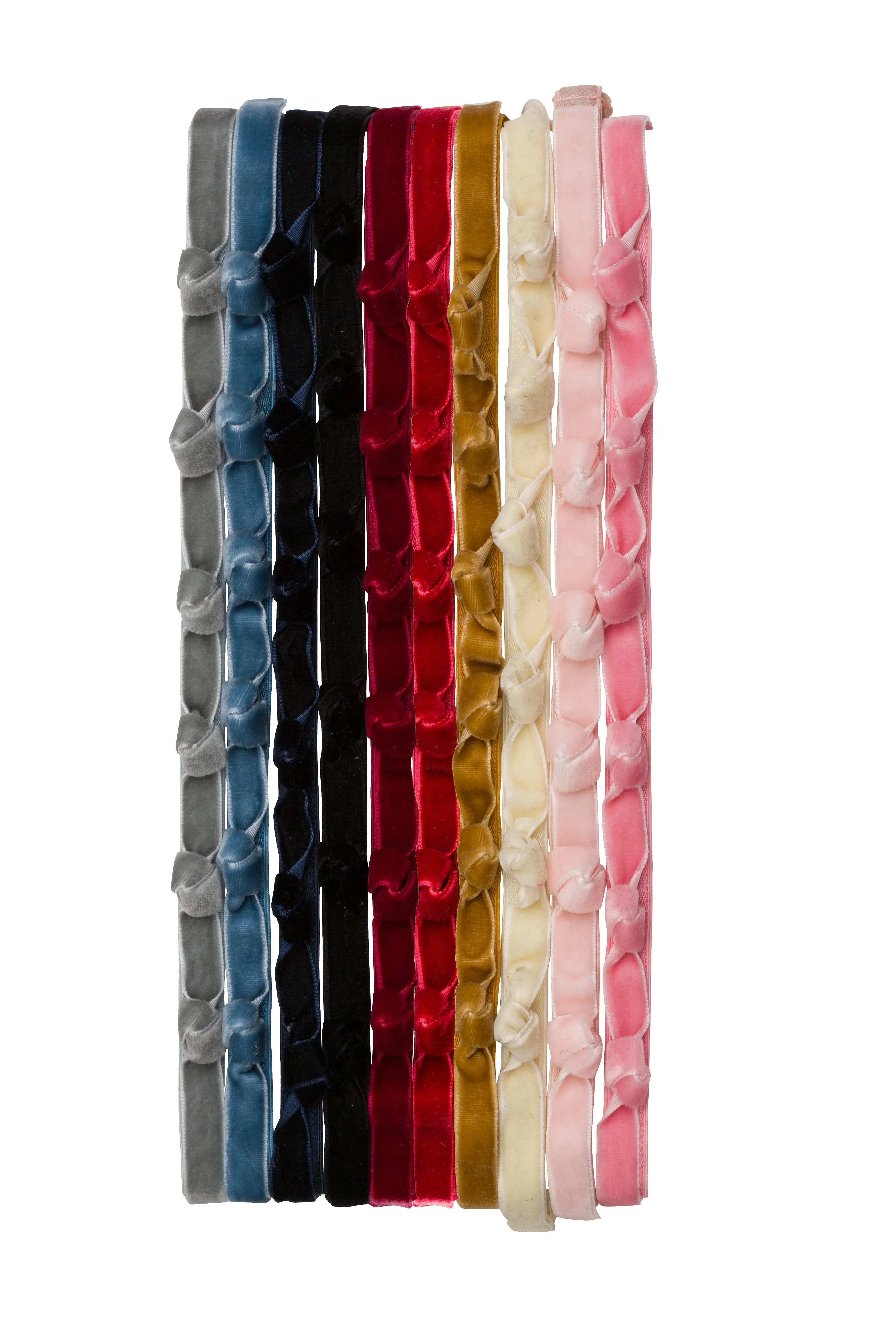 Rosebud Wrap - Grey Velvet