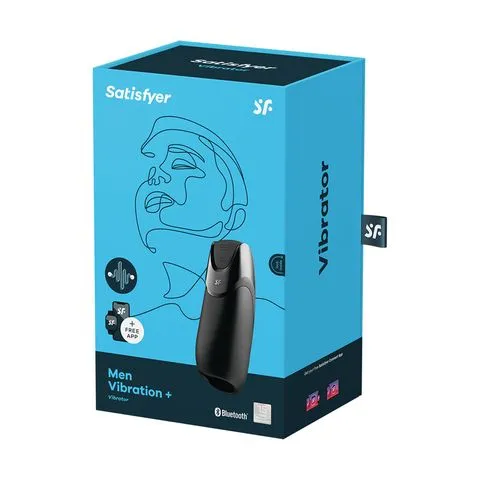 Satisfyer Men Vibration  App Controlled Rechargeable Masturbator