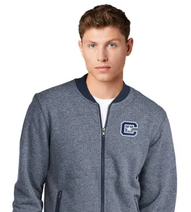 The Citadel, C Star,  New Era® French Terry Baseball Full-Zip