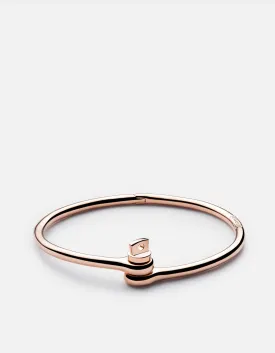 Thin Reeve Cuff, Rose