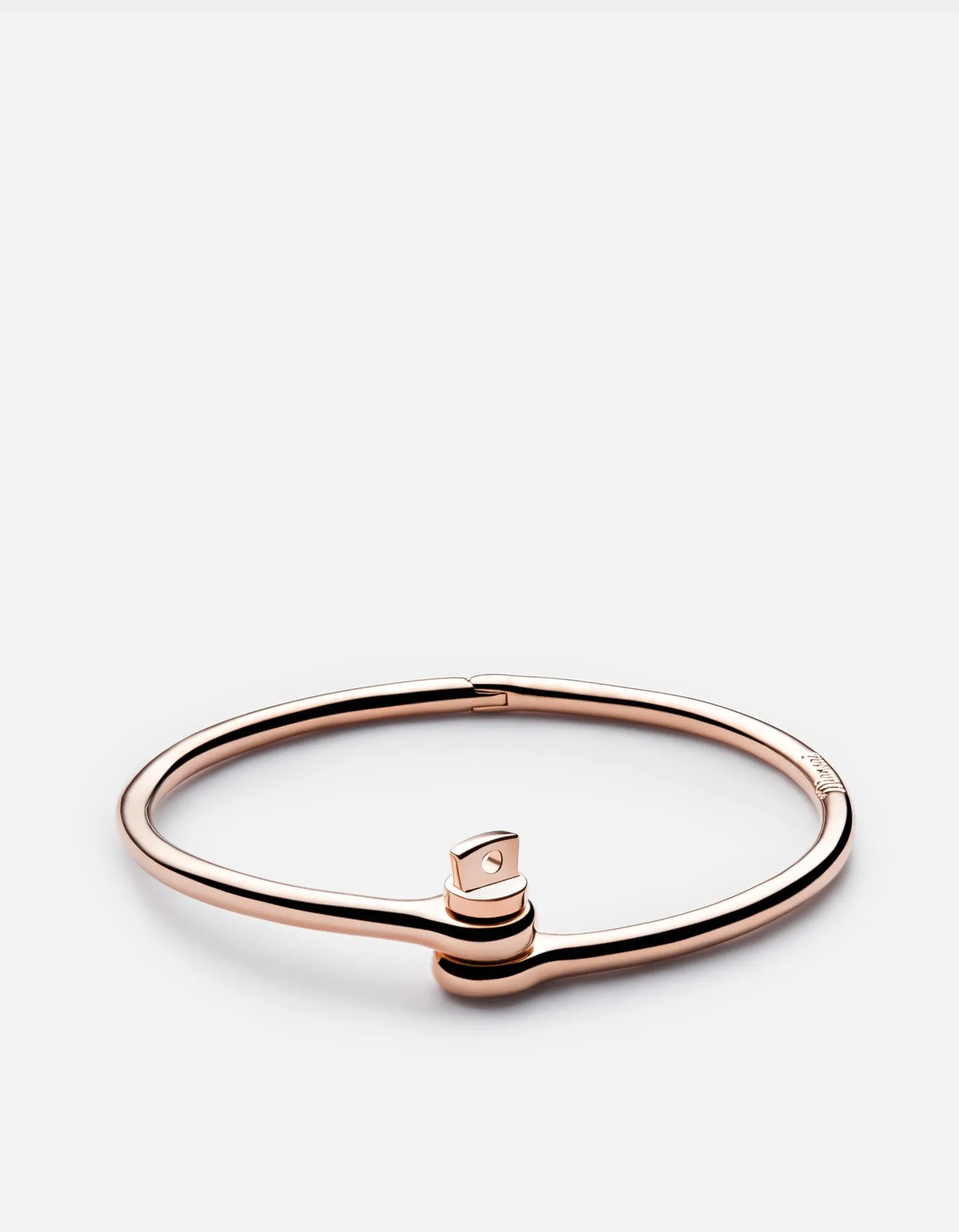 Thin Reeve Cuff, Rose