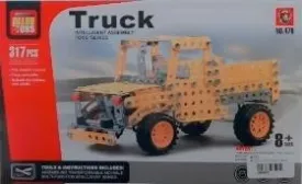 Truck Alloy Toys 317 PCS (470)